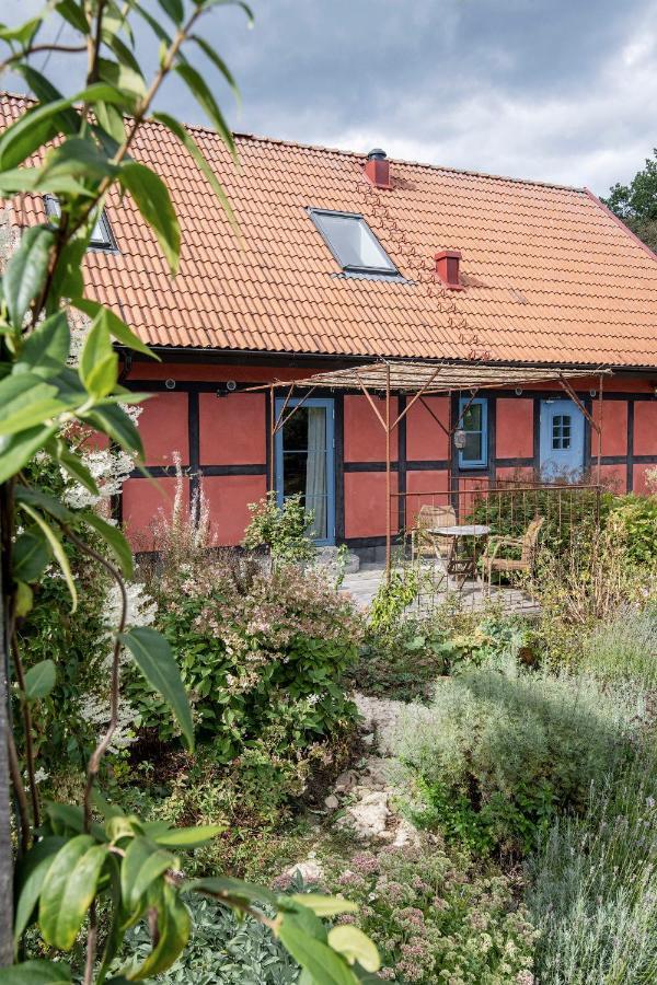 Villa Hasselbacken Gärsnäs Exterior foto