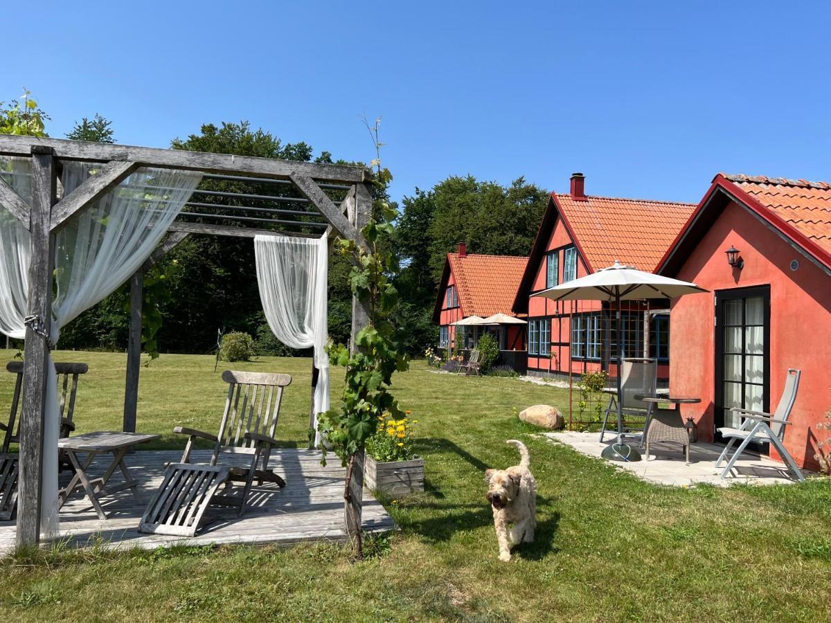 Villa Hasselbacken Gärsnäs Exterior foto