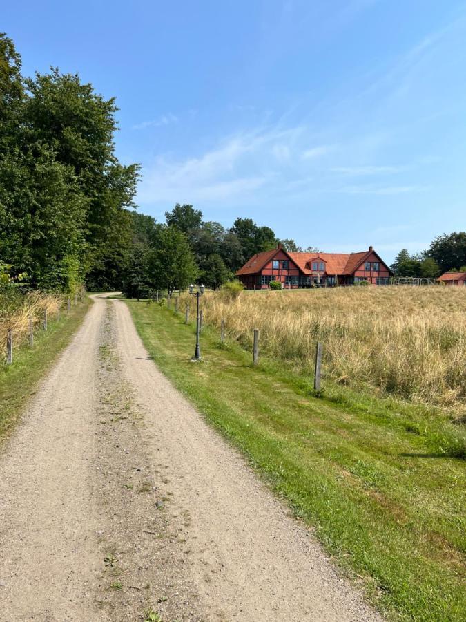 Villa Hasselbacken Gärsnäs Exterior foto