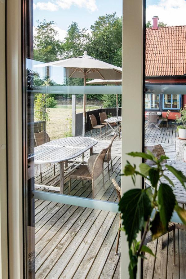 Villa Hasselbacken Gärsnäs Exterior foto
